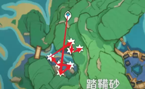 《原神》埃洛伊材料收集路线分享