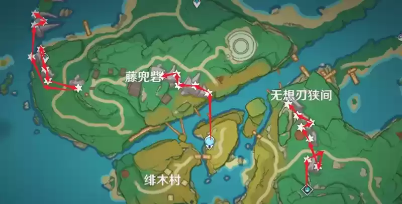 《原神》埃洛伊材料收集路线分享