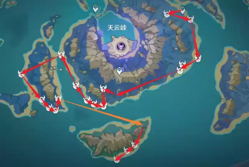 《原神》埃洛伊材料收集路线分享