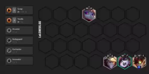 金铲铲之战S6八黑魔法师阵容怎么玩 S6八黑魔法师玩法攻略