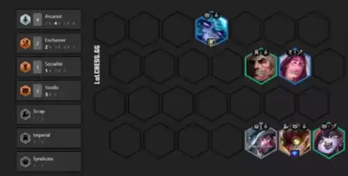 金铲铲之战S6八黑魔法师阵容怎么玩 S6八黑魔法师玩法攻略