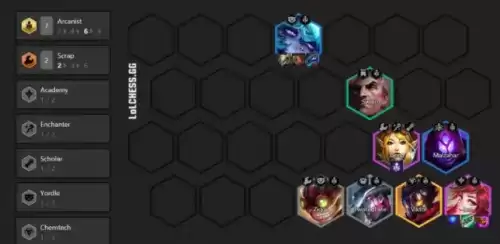 金铲铲之战S6八黑魔法师阵容怎么玩 S6八黑魔法师玩法攻略