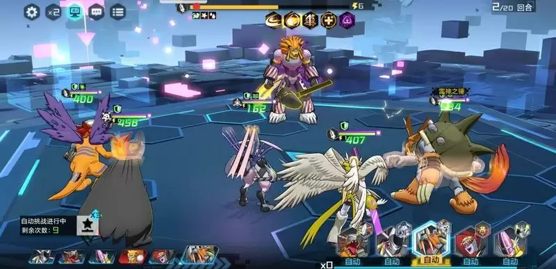 数码宝贝新世纪莲花兽阵容搭配推荐