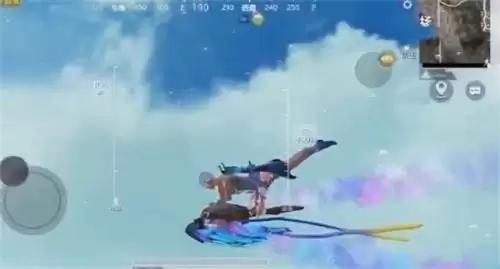 和平精英飞行器没有喷雾还能用吗