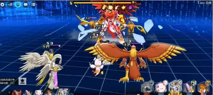 《数码宝贝新世纪》亚古兽如何进化