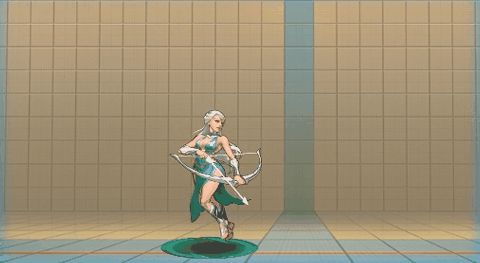 《街霸:对决》阿尔忒弥斯技能介绍