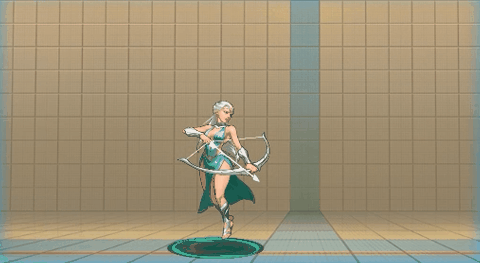 《街霸:对决》阿尔忒弥斯技能介绍