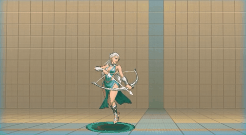 《街霸:对决》阿尔忒弥斯技能介绍