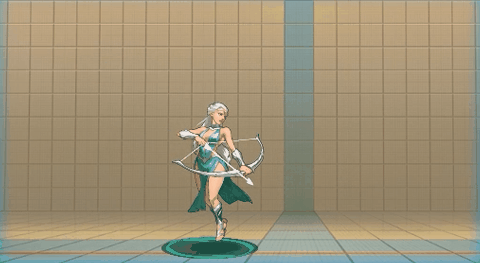 《街霸:对决》阿尔忒弥斯技能介绍