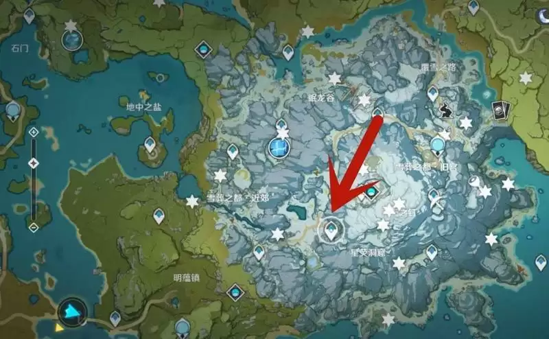 原神祭司之匣三个位置