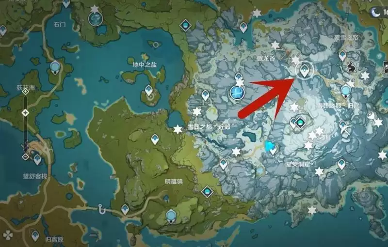 原神祭司之匣三个位置