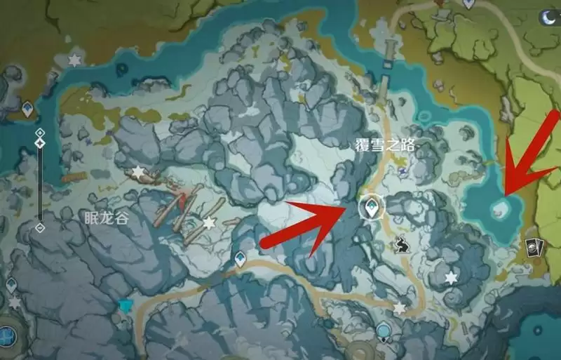 原神祭司之匣三个位置