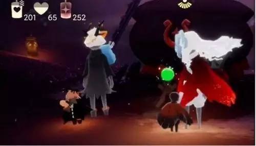 光遇万圣节先祖在哪？万圣节先祖位置及物品兑换一览表[多图]图片1