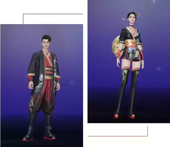 《王牌竞速》全新盲盒限定时装——天神之祭介绍