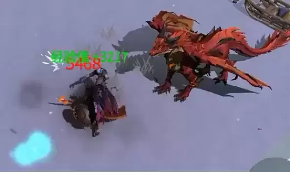 《冰原守卫者》龙为什么不攻击敌人