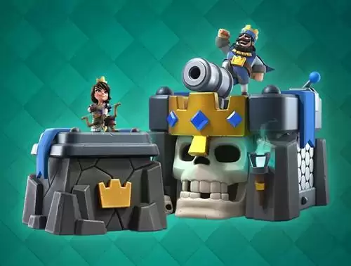 《部落冲突皇室战争》全新塔皮肤骷髅帝王塔图文展示