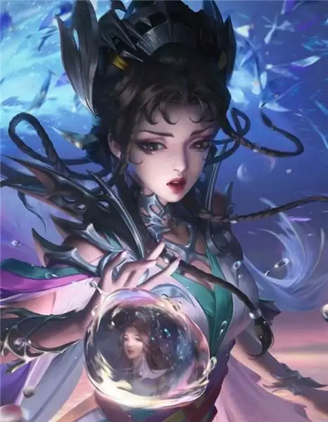 王者荣耀芈月去掉所有服装不遮挡