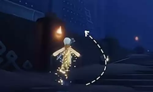 《光遇》星光沙漠怎么到终点