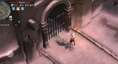 《冰原守卫者》冰封海港第一扇门的钥匙怎么获得