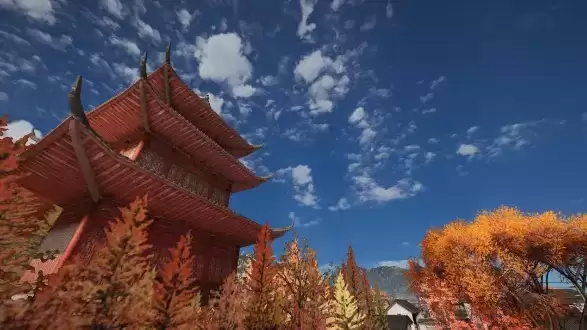 《王牌竞速》新赛道枫落过隙介绍