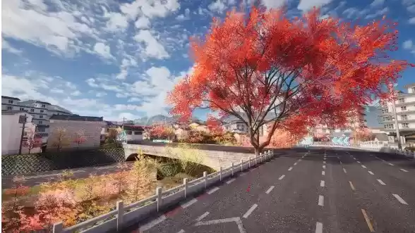 《王牌竞速》新赛道枫落过隙介绍