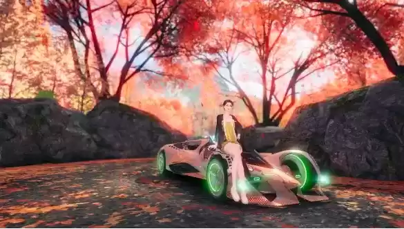 《王牌竞速》新赛道枫落过隙介绍