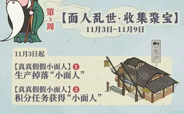 《江南百景图》小面人获得方法