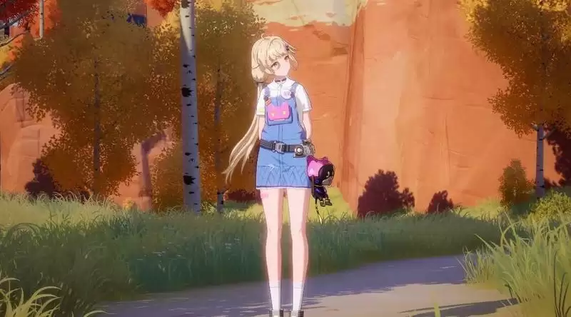 《幻塔》看板娘莎莉图片