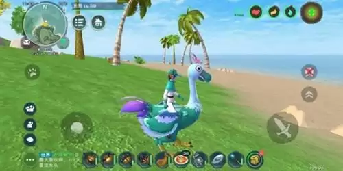 《创造与魔法》青色陆行鸟饲料多少包稳