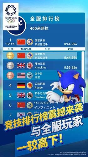 索尼克在2020东京奥运会游戏图2