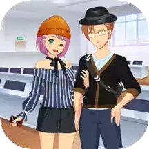 二次元校园装扮