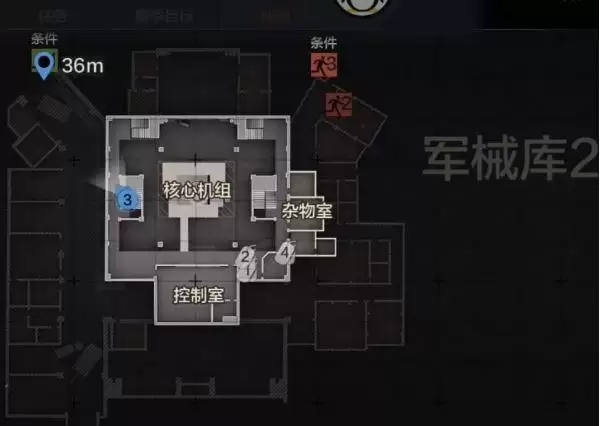 《暗区突围》军械库地图一览