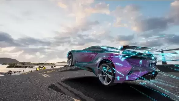 《王牌竞速》全新天平位赛车哈迪斯介绍