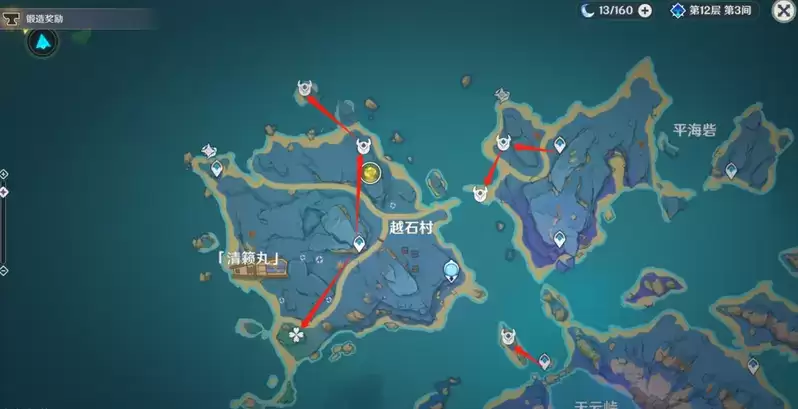 《原神》花蜜素材收集路线一览