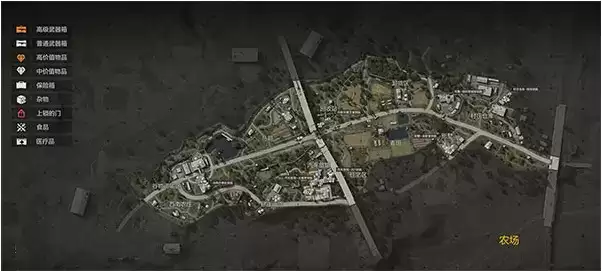 《暗区突围》全地图物资分布大全