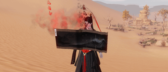 《一梦江湖》背挂归去来兮图文展示