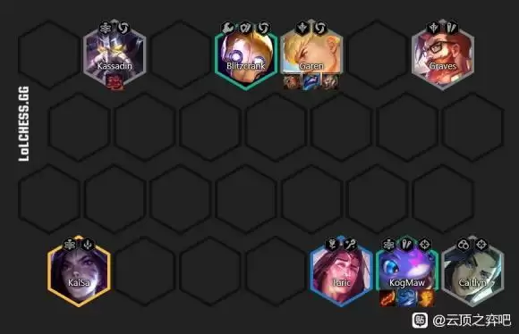 《云顶之弈》S6圣盾盖伦大嘴最强赌狗阵容