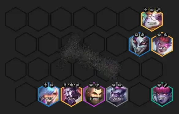 《云顶之弈》s6保镖刺阵容分享