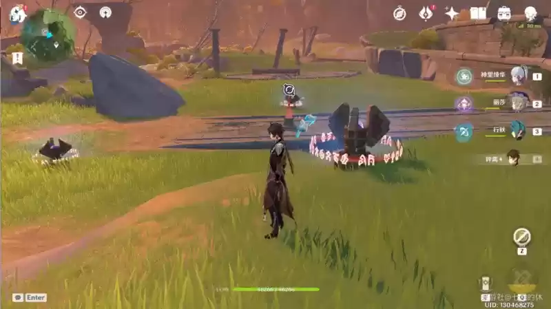 原神古时孤影中期第二阶段采样点汇总