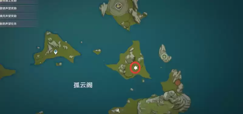 原神古时孤影中期第二阶段采样点汇总