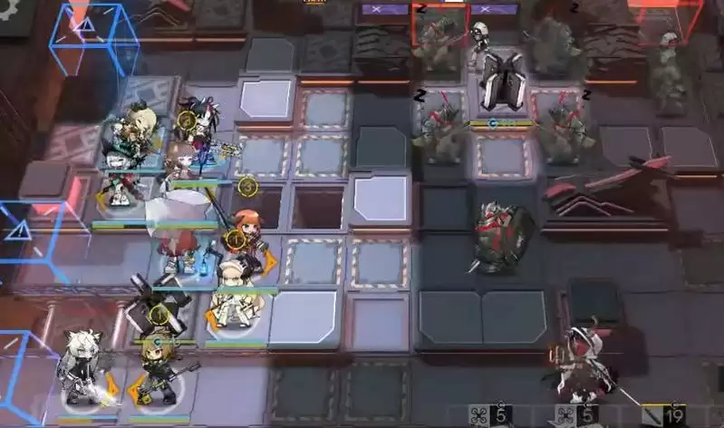 明日方舟NL-EX-7突袭挂机通关攻略分享