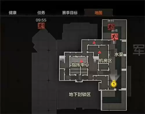 暗区突围实验室人机在哪些位置