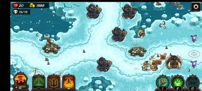 王国保卫战4冰原普通三星攻略