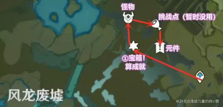 《原神》古时孤影踏鞴砂宝箱及元件位置大全