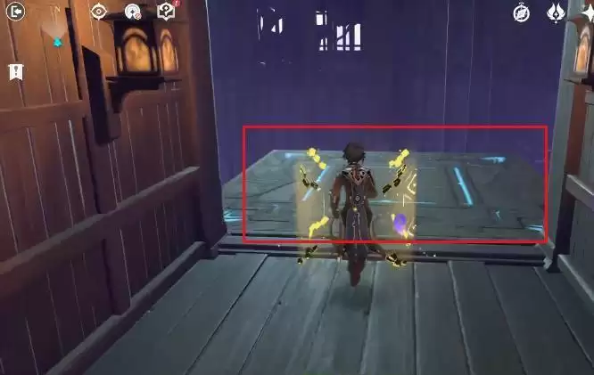 原神邪眼工厂升降台怎么过