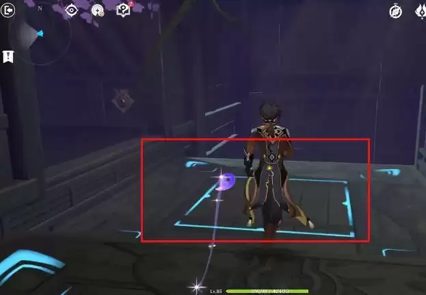 原神邪眼工厂升降台怎么过