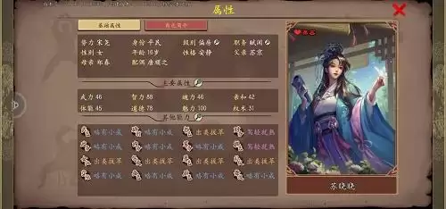 《豪杰成长计划》苏晓晓攻略方法