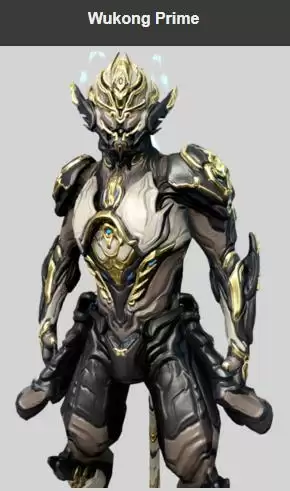 warframe悟空p绝版了吗