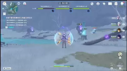 《原神》古时孤影龙脊雪山采样点位置