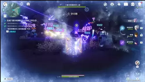 《原神》古时孤影龙脊雪山采样点位置